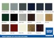 World Group offer a wide range of window colour options